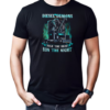 Diesel Demons Rule The Road Run The Night Truker T-Shirt Classic Men's T-shirt