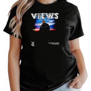 Drake Views album rapper star retro T-Shirt Classic Women's T-shirt