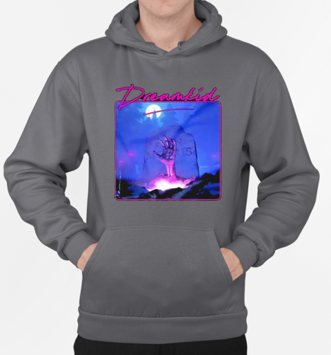 Dreamkid Thrille Horror Retro T-Shirt Unisex Hoodie