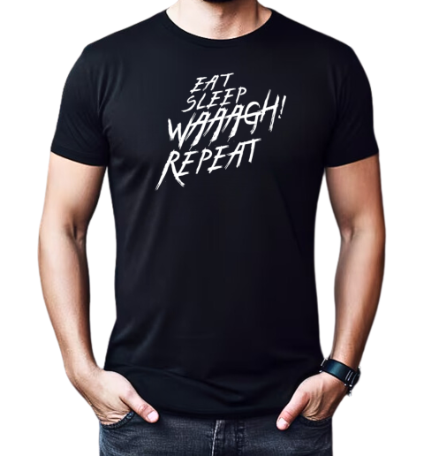 Eat sleep waaach repeat T-Shirt