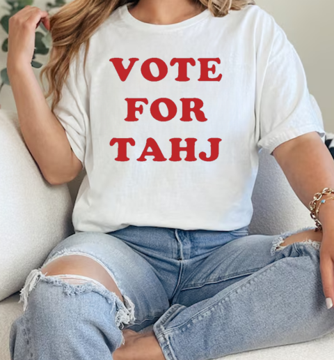 Efren Ramirez Vote For Tahj T-Shirt Classic Women's T-shirt