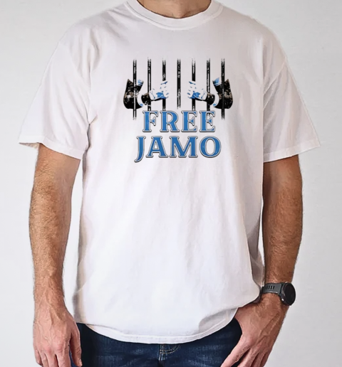 Free Jamo Jameson Williams Detroit Lions T-Shirt