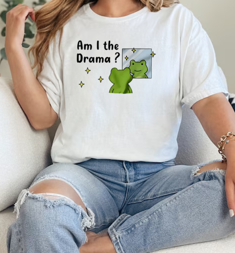 Frog am I the drama funny T-Shirt Classic Women's T-shirt