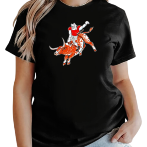 Georgia Bulldogs vs Texas Longhorns Ga Horns down T-Shirt Classic Women's T-shirt