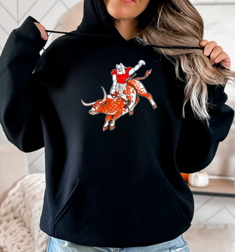 Georgia Bulldogs vs Texas Longhorns Ga Horns down T-Shirt Unisex Hoodie