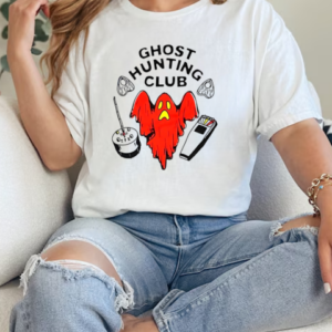 Ghost hunting club Halloween T-Shirt Classic Women's T-shirt