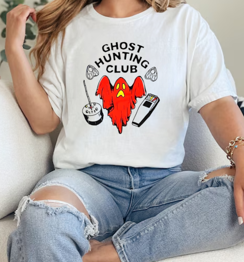 Ghost hunting club Halloween T-Shirt Classic Women's T-shirt