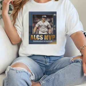 Giancarlo Stanton is the ALCS MVP T-Shirt Classic Women's T-shirt