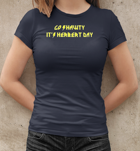 Go shawty it's herbert day Los Angeles Chargers T-Shirt Classic Women's T-shirt