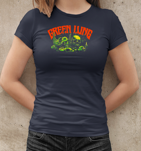 Green Lung Harvest T-Shirt Classic Women's T-shirt