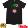 Grinch Hand Holding Chicago Bears Christmas T-Shirt Classic Men's T-shirt