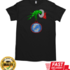 Grinch Hand Holding Detroit Lions Christmas T-Shirt Classic Men's T-shirt