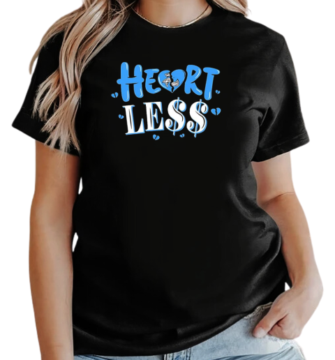 Heart less T-Shirt Classic Women's T-shirt