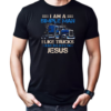 I Am A Simple Man I Like Trucks And Believe In Jesus T-Shirt Classic Men's T-shirt