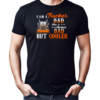 I Am A Trucker Dad Like A Normal Dad But Cooler T-Shirt Classic Men's T-shirt