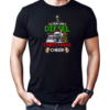 I Run On Diesel Christmas Cheer Trucker T-Shirt Classic Men's T-shirt