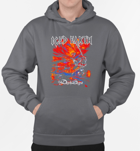 Iced Earth The Dark Saga spawn T-Shirt Unisex Hoodie