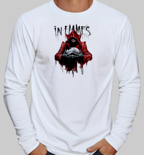 In Flames Siren Charms T-Shirt Long Sleeved T-shirt 