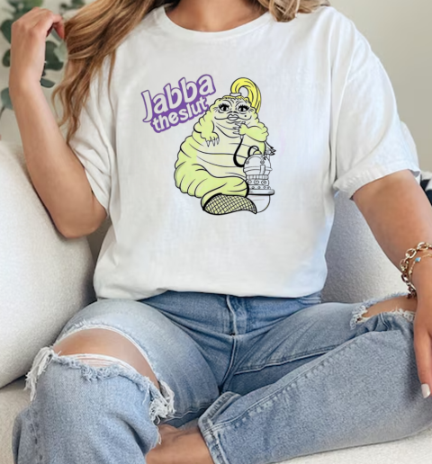 Jabba the slut cartoon T-Shirt Classic Women's T-shirt