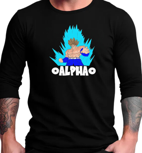 Jimmy Alpha Super Alpha T-Shirt Long Sleeved T-shirt 