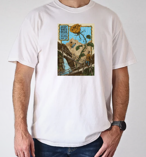 Johnny Blue Skies October 22 2024 Cary NC T-Shirt