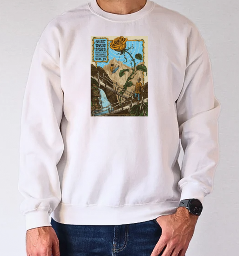 Johnny Blue Skies October 22 2024 Cary NC T-Shirt Unisex Sweatshirt