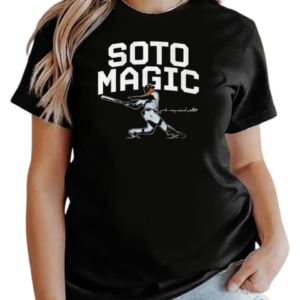 Juan Soto october magic vintage T-Shirt Classic Women's T-shirt