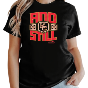 Kansas City Chiefs and still championship belt T-Shirt Classic Women's T-shirt