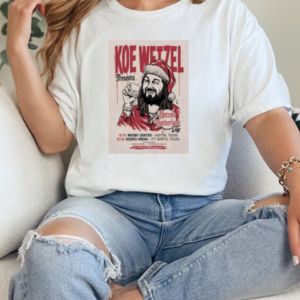 Koe Wetzel Music Dec 27 2024 Moody Center In Austin TX T-Shirt Classic Women's T-shirt