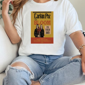 Larkin Poe The Fillmore in San Francisco CA April 25 2025 T-Shirt Classic Women's T-shirt