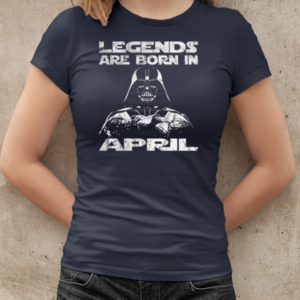 Legends Are Born In April T-Shirt Classic Women's T-shirt