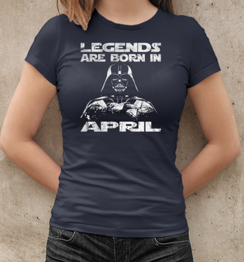 Legends Are Born In April T-Shirt Classic Women's T-shirt