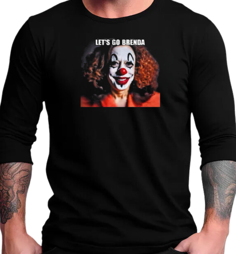 Let's Go Brenda Kamala Harris Clown T-Shirt Long Sleeved T-shirt 