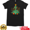 Lit AF Christmas Tree T-Shirt Classic Men's T-shirt