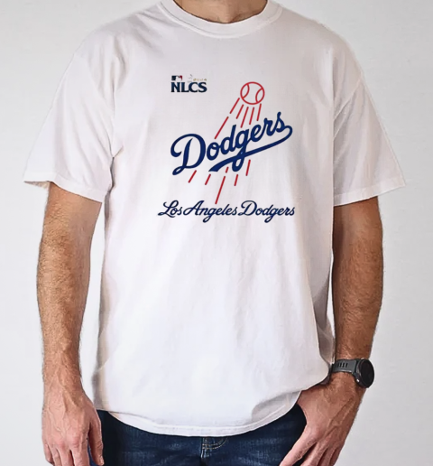 Los Angeles Dodgers 2024 NLCS Champions Logo T-Shirt