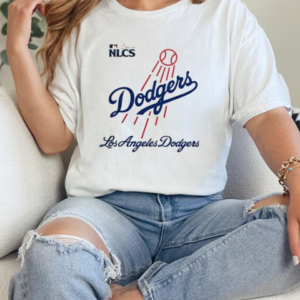 Los Angeles Dodgers 2024 NLCS Champions Logo T-Shirt Classic Women's T-shirt