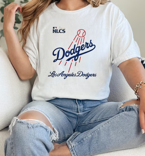 Los Angeles Dodgers 2024 NLCS Champions Logo T-Shirt Classic Women's T-shirt