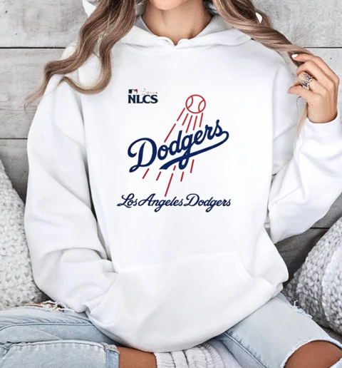 Los Angeles Dodgers 2024 NLCS Champions Logo T-Shirt Unisex Hoodie