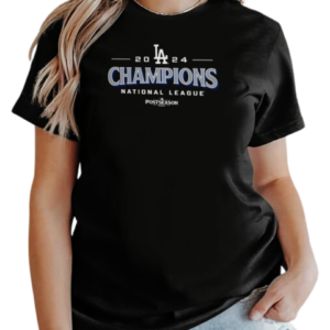 Los Angeles Dodgers 2024 National League Champions Roster Postseason 2024 T-Shirt Classic Women's T-shirt