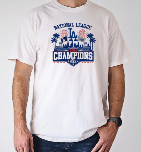 Los Angeles Dodgers 2024 National League NLCS Champions LA 2024 T-Shirt