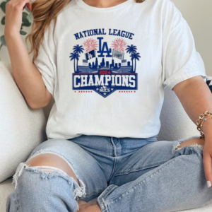 Los Angeles Dodgers 2024 National League NLCS Champions LA 2024 T-Shirt Classic Women's T-shirt