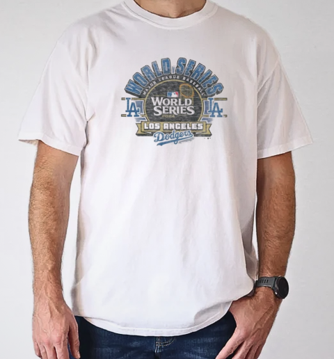 Los Angeles Dodgers '47 2024 World Series Franklin T-Shirt