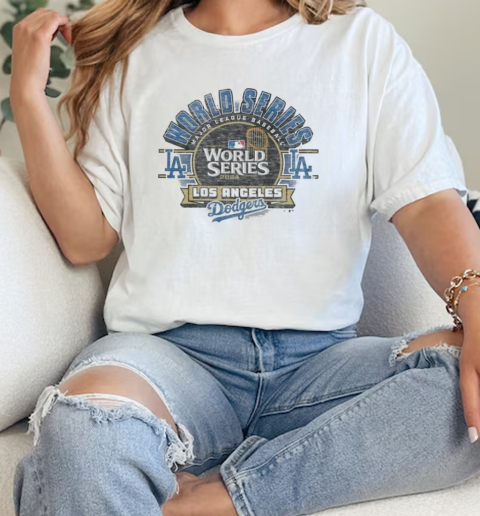 Los Angeles Dodgers '47 2024 World Series Franklin T-Shirt Classic Women's T-shirt