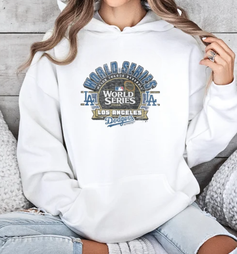 Los Angeles Dodgers '47 2024 World Series Franklin T-Shirt Unisex Hoodie