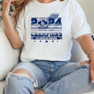 Los Angeles Dodgers National League Champions Victory 2024 T-Shirt Classic Women's T-shirt