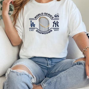 Los Angeles Dodgers vs New York Yankees 2024 World Series changeup matchup T-Shirt Classic Women's T-shirt