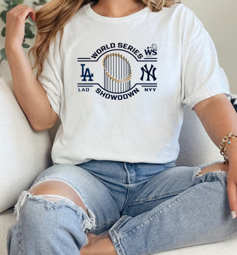 Los Angeles Dodgers vs New York Yankees 2024 World Series changeup matchup T-Shirt Classic Women's T-shirt