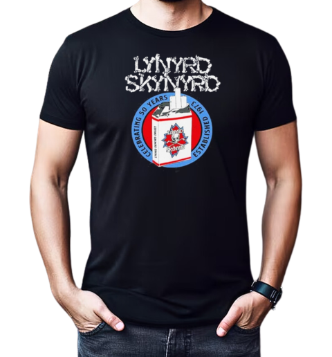 Lynyrd Skynyrd Smokes Tour 2024 T-Shirt