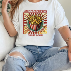 MagaDonalds make french fries great again retro T-Shirt Classic Women's T-shirt