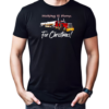 Making It Home For Chritmas Trucker T-Shirt Classic Men's T-shirt